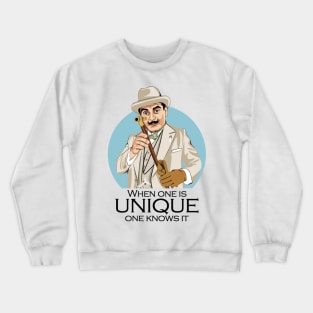 HERCULE POIROT Unique Crewneck Sweatshirt